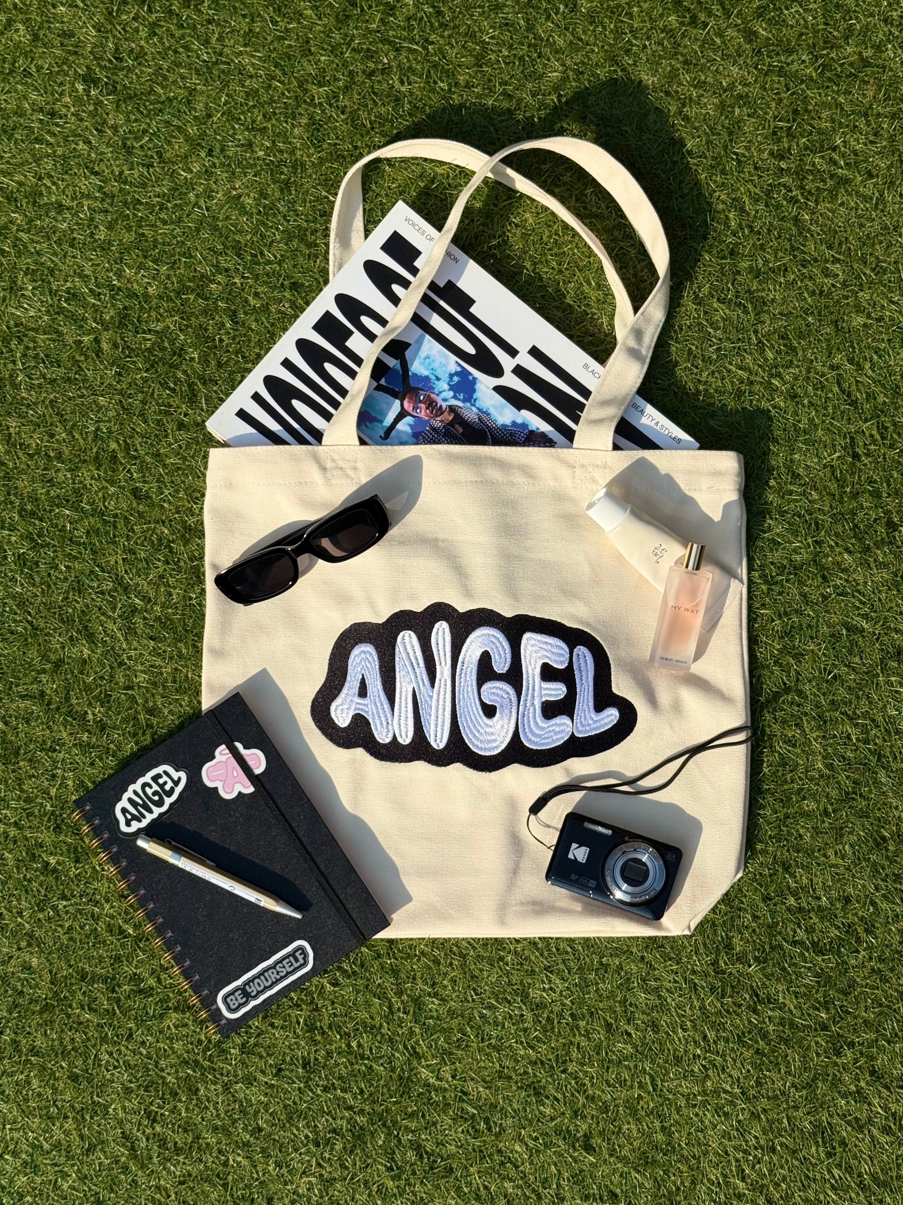 Offday Tote Bag Beige