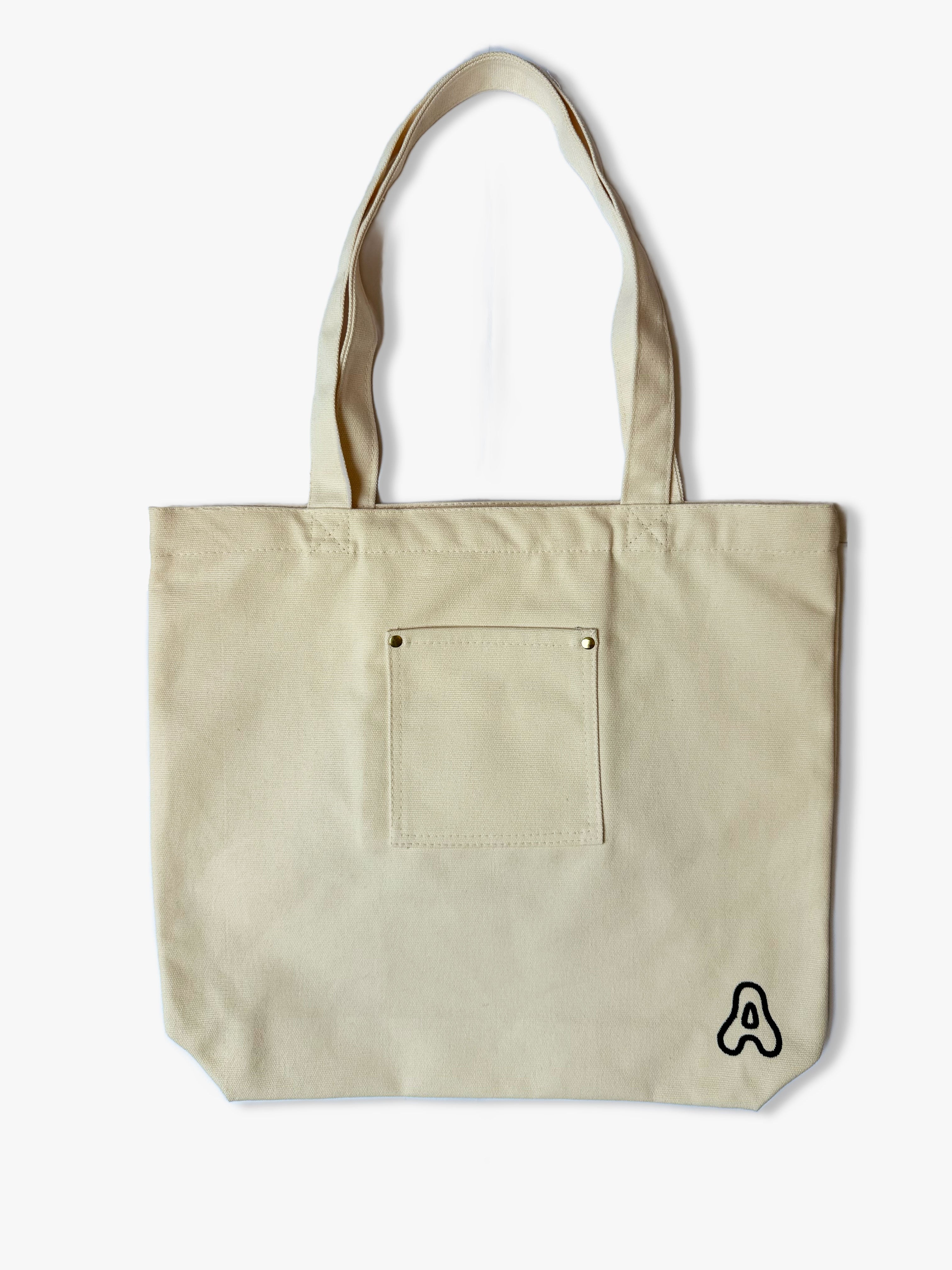 Offday Tote Bag Beige