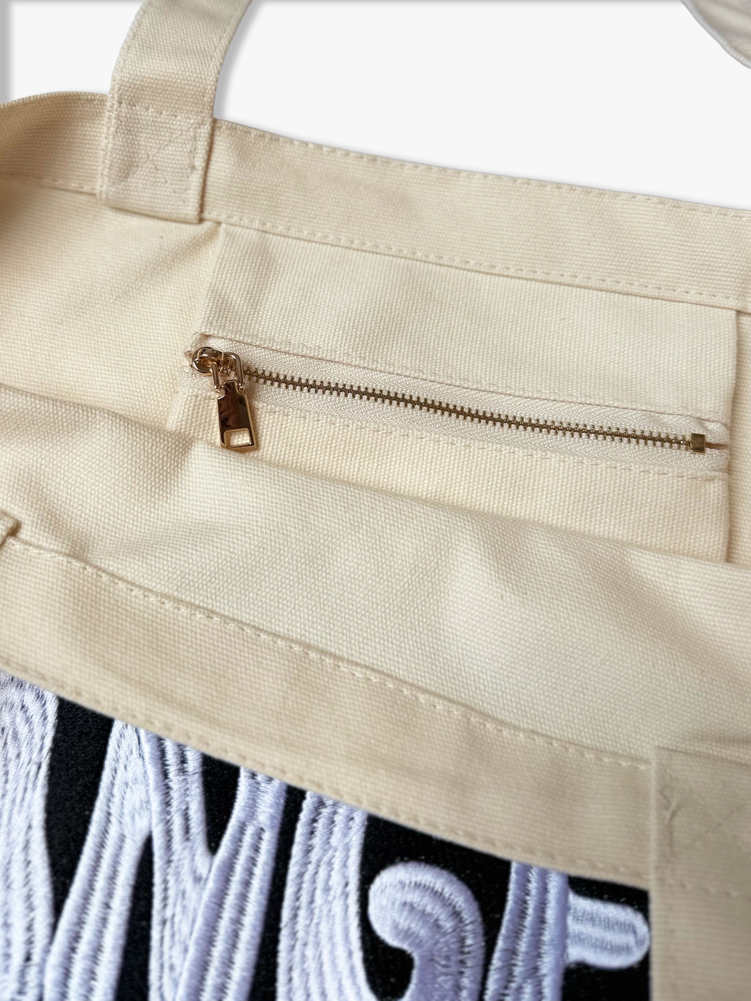 Offday Tote Bag Beige