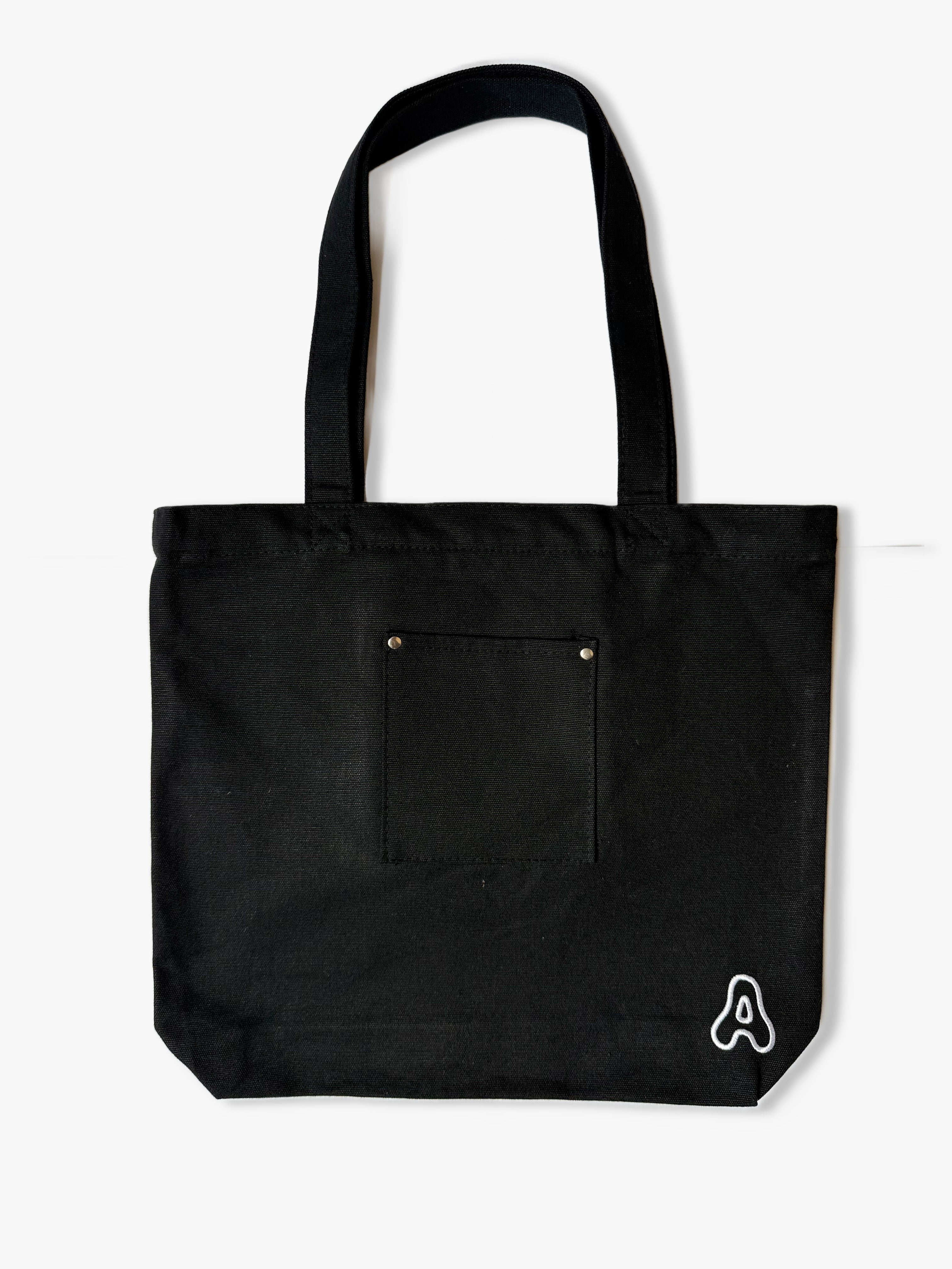 On Duty Tote Bag Black