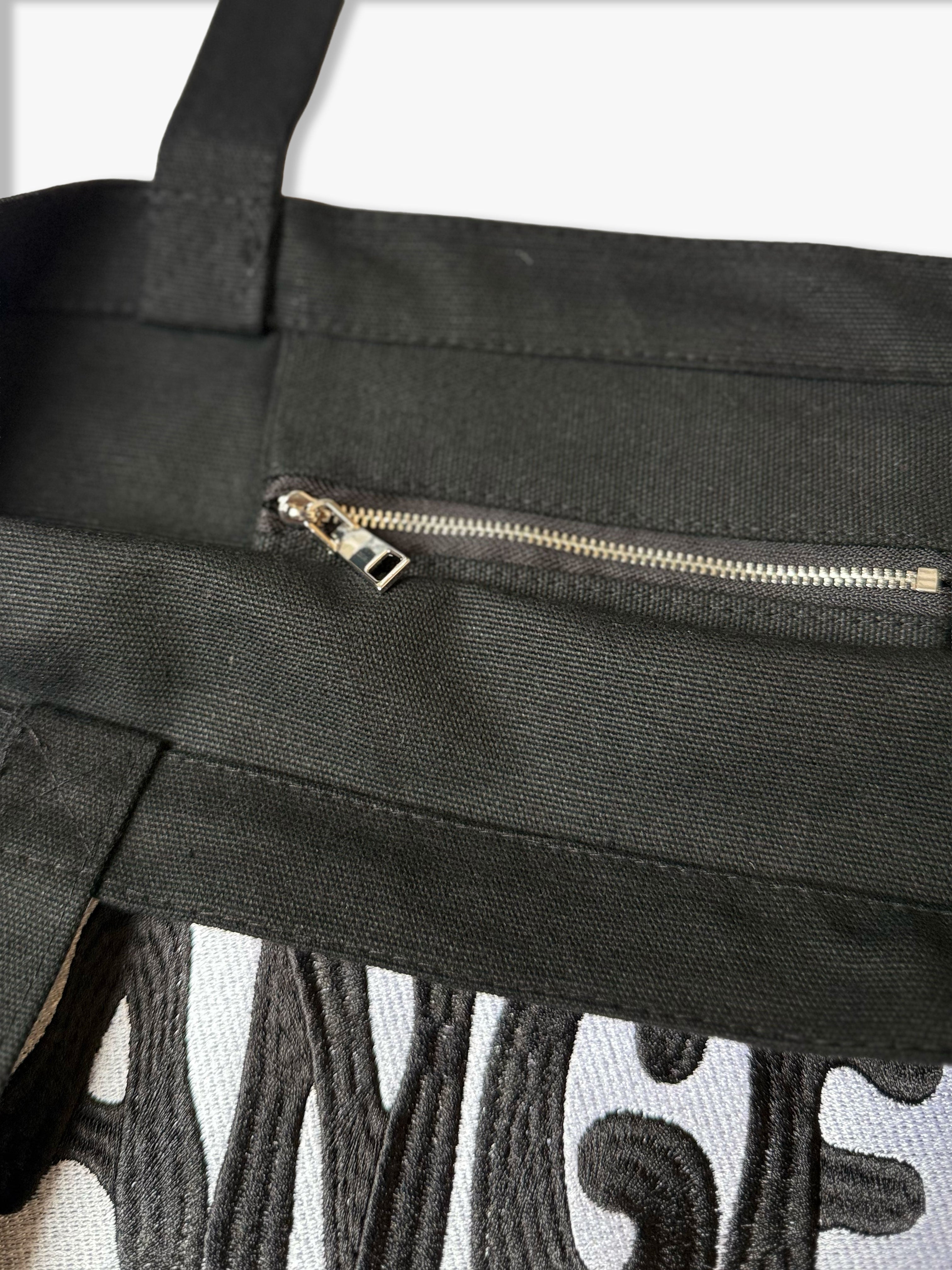 On Duty Tote Bag Black