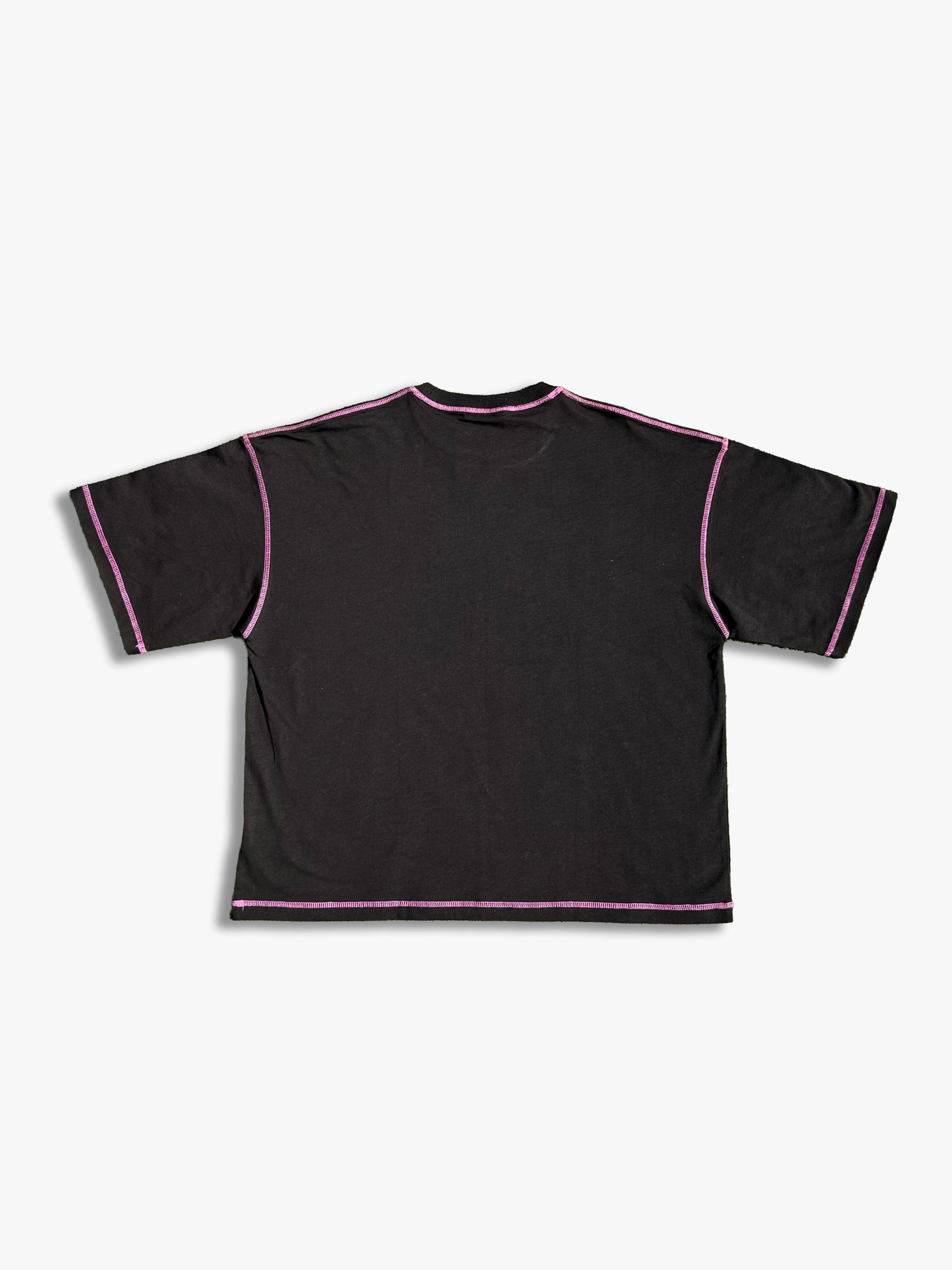 Angel Tee Black/Pink