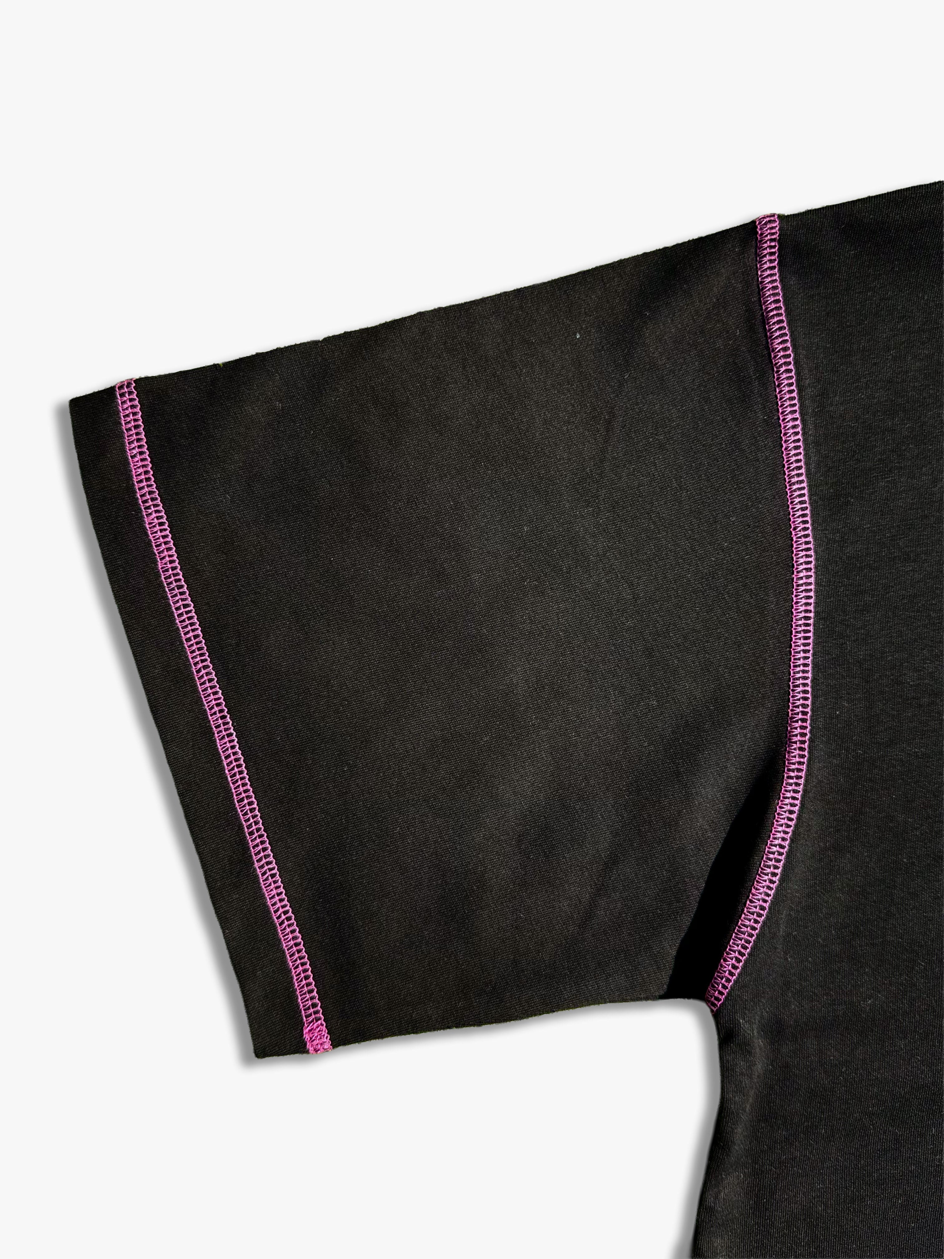 Angel Tee Black/Pink
