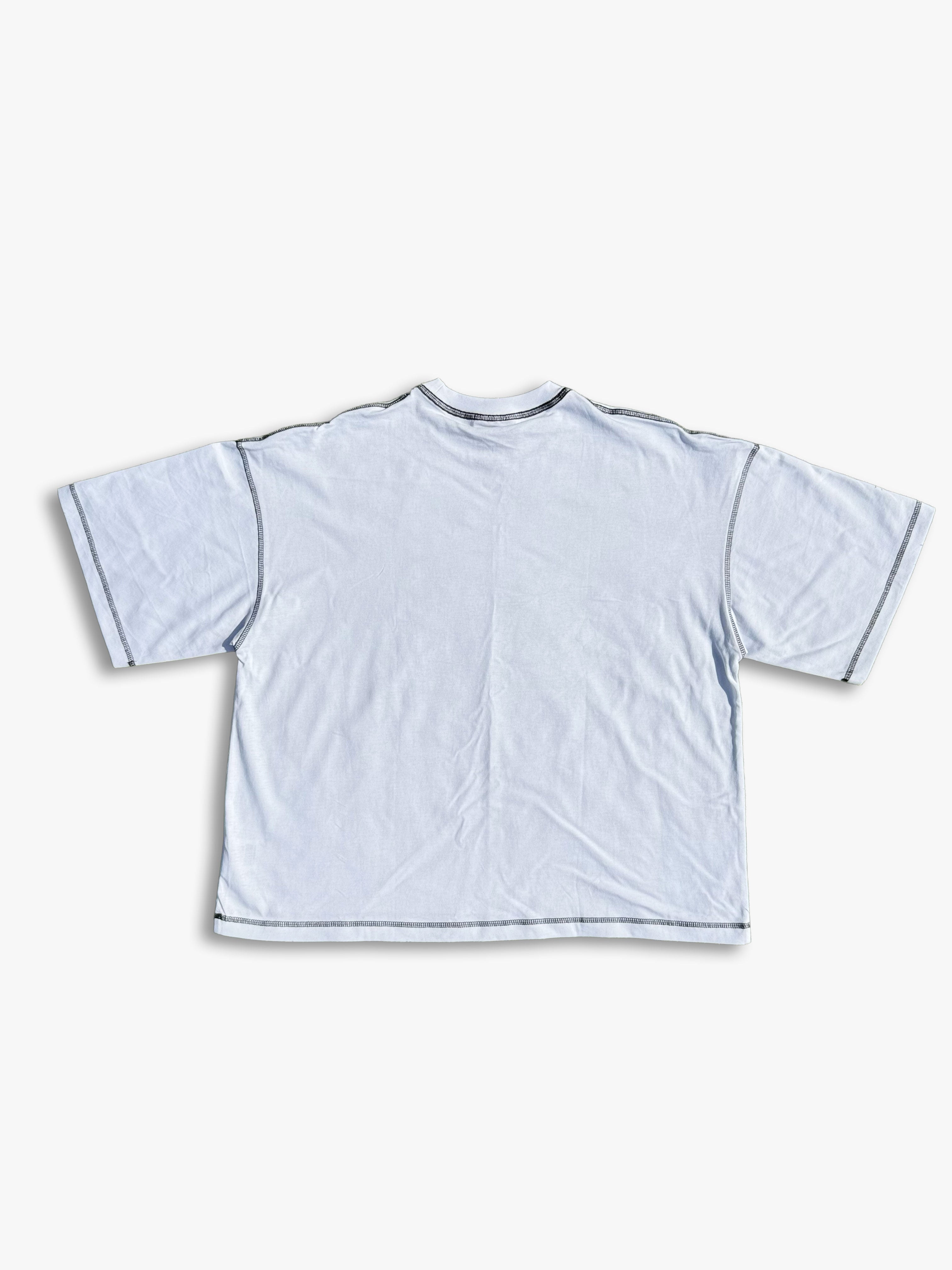 Angel Tee White/Black