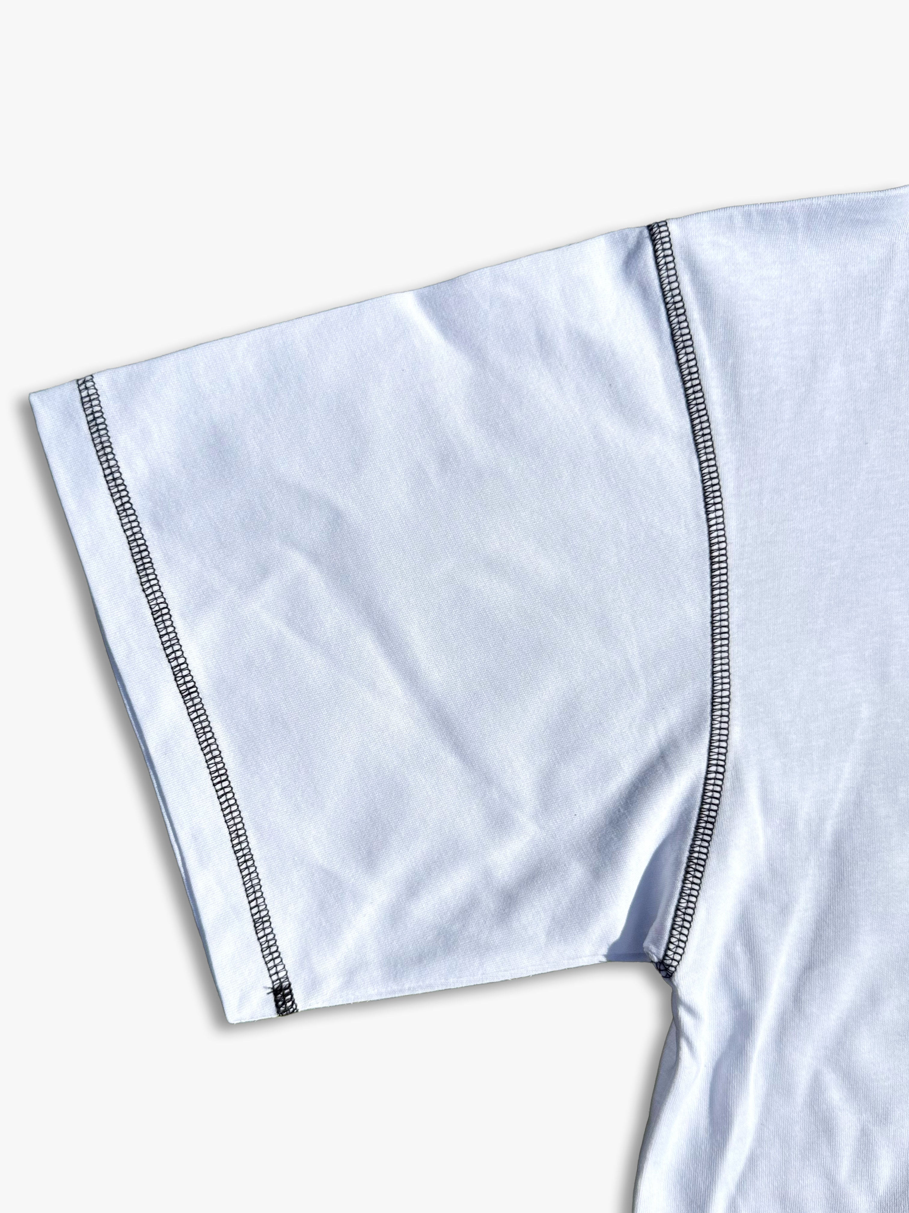 Angel Tee White/Black