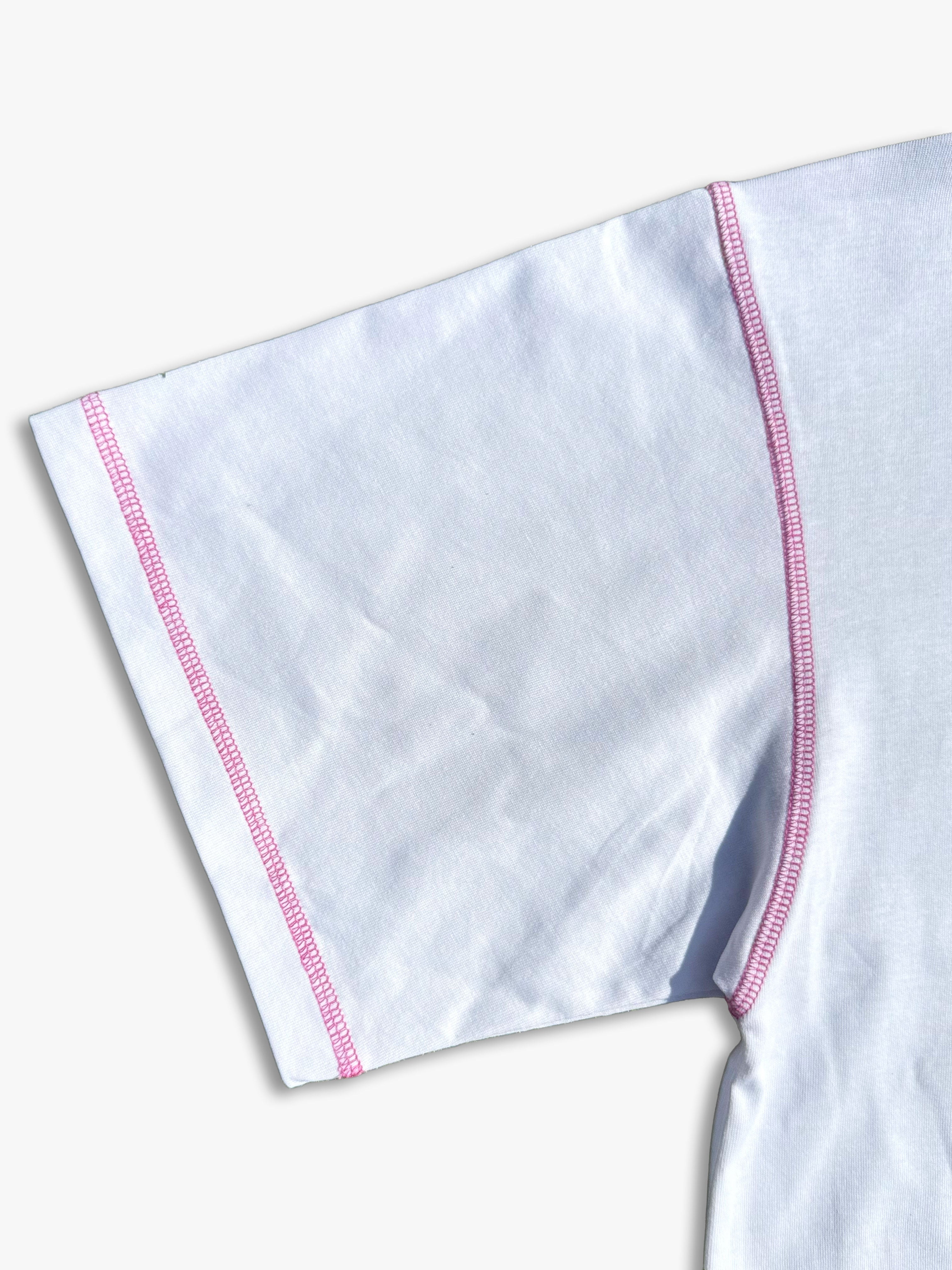 Angel Tee White/Pink